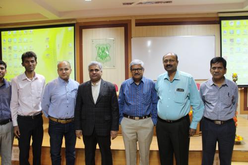 10-11 April 2018, 2-Day Workshop on Inter-dependency of Design and Execution in Construction Industry, Civil Engineering Dept., Bangalore Institute of Technology 9â€“10 Apr