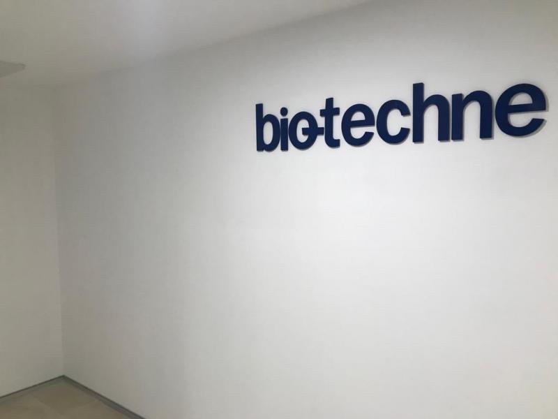 Interior Fitout works for Bio-Techne