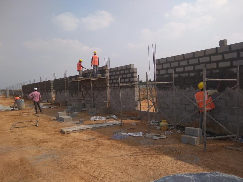 Construction of "Warehouse building"
