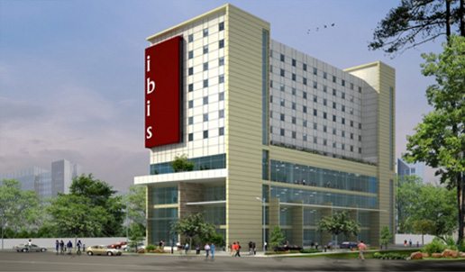 IBIS Hotel for ACCOR Group
